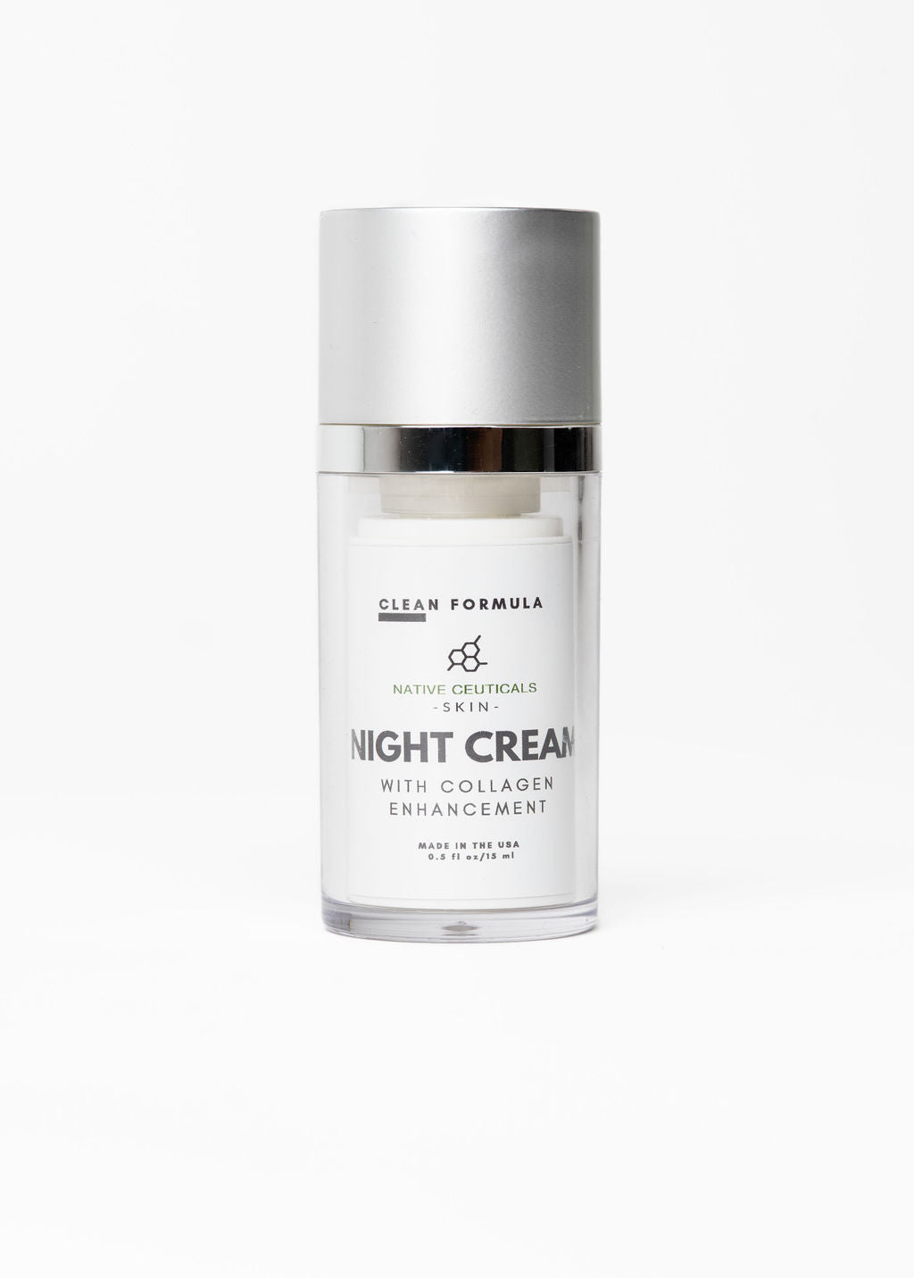 Night Time Repair Cream with Collagen Enhancement